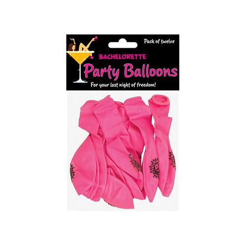 12 Pk Bachelorette Party Balloons 8609-31 Eldorado