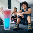 thumbnail image 3 of Vaso Texturizado Brandtrendy 710 ML, 3 of 3