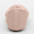 thumbnail image 3 of Girls Ballet Shoes Soft Breathable Highly Elastic Canvas Dance Flats Kids Solid Color Lightweight Split Sole Slippers 3-12 Years, 3 of 5