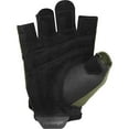 thumbnail image 3 of Harbinger Unisex Power Weight Lifting Gloves 2.0 - 2XL - Black/Green, 3 of 6