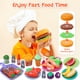 thumbnail image 4 of Juego de juguetes de cocina Play CUTE STONE Kids con utensilios de cocina y comida, 4 of 6
