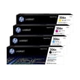thumbnail image 1 of Combo de 4 Toners Originales HP 206A Negro Cyan Magenta Amarillo, 1 of 2