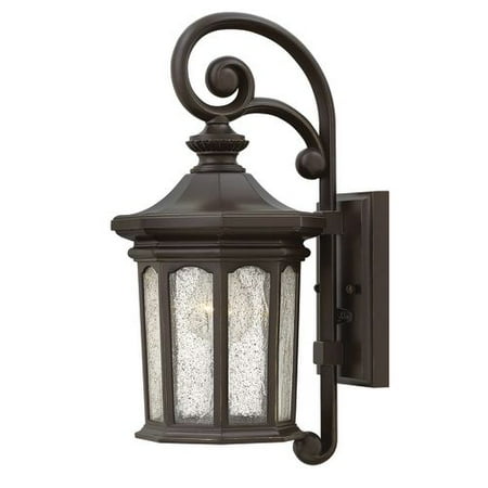 Hinkley Lighting 1600 1 Light Outdoor Lantern Wall Sconce From The Hinkley Lighting 1600 1 Light Outdoor Lantern Wall Sconce From The Raley Collection
