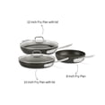 thumbnail image 2 of Juego de Utensilios de Cocina All-Clad Negro Anodizados Duros Antiadhesivos, 2 of 8