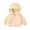 Yellow, variant on Ruyang Toddler Zip up Hooded Coats Fall Windproof Plain Long Sleeve Jackets Baby Boys Lightweight Hooded Tops with Pockets