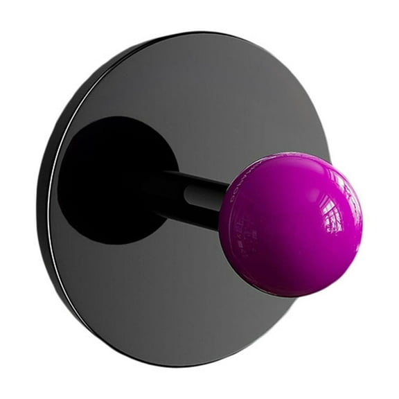 Heavy Duty Decorative Wall Hooks for Living Room Bedroom Bathroom and Kitchen - Versatile Hat Coat Towel and Key Storage Solution