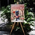 thumbnail image 4 of Happy Valentine’s Day Adorable Scottish Terrier Puppy Holding Heart Balloon Vertical Matte Canvas Poster Scottie Dog Lover Gifts Wall Art Home Decor - 00030, 4 of 5