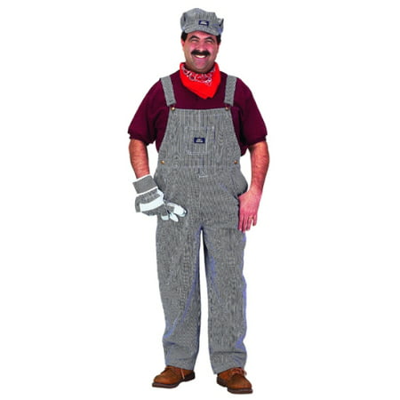 Adult Train Engineer Costume With Cap
