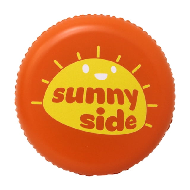 Disco volador,Disco volador suave para juegos deportivos al aire libre para niños,Cojín inflable oscilante Juguetes para el patio Suave,Juguete de disco volador inflable de PVC Naranja
