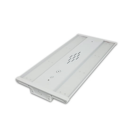 220 W, Linear High Bay Light, 4 ft, 31,900 Lumen [900W Fluorescent Equiv.] 5000K,1-10V Dimmable UL/DLC Approved, AC 120-277 V, 5 Year Warranty for Factory/Garage/Workshop