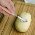 thumbnail image 4 of Bread Knife Wooden Handle Kitchen Bread Knife Tool Bread Stainless Steel For Cutting Bread, 4 of 8