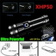 thumbnail image 6 of 12000000Lumens Brightest LED Flashlight Rechargeable Tactical Police Work Light, 6 of 10