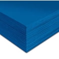 thumbnail image 2 of Blue EVA Foam Sheets, 30 Pack, 2mm Thick, 9 x 12 Inch, by Better Office Products, Blue Color, for Arts and Crafts, 30 Sheets Bulk Pack, 2 of 3