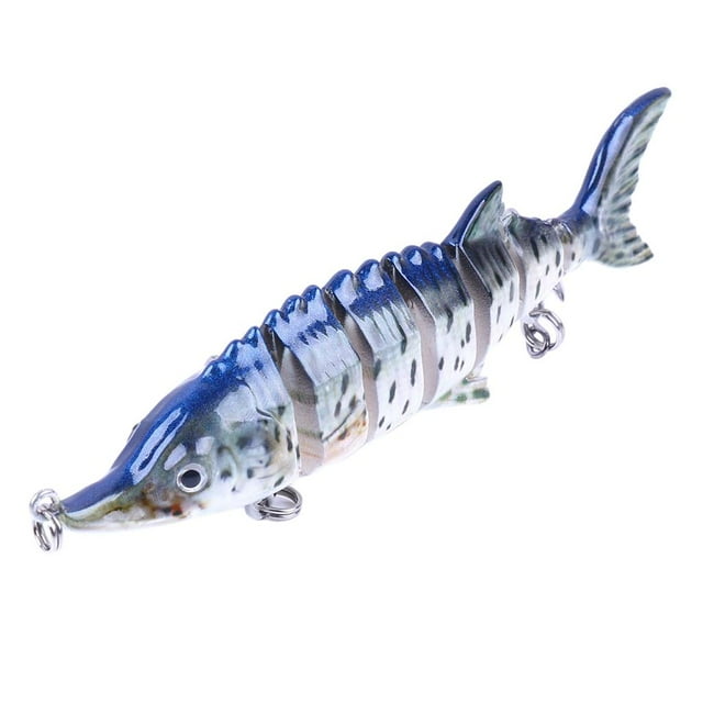 Señuelos de Pesca Shamjiam Artificiales de Múltiples Articulaciones 11cm 16g