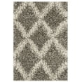 thumbnail image 3 of Safavieh Hudson Franklin Tapis Géométrique Diamants Shag, 3 of 4