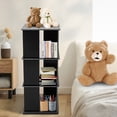 thumbnail image 2 of Home Rotating Bookshelf, 360° Revolving Bookcase, Display Book Shelf, 2 of 12
