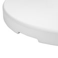 US Weight 80 Pound Free Standing Umbrella Base White