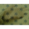 thumbnail image 4 of oneOone Cotton Poplin Fabric Floral Block Printed Craft Fabric BTY 56 Inch Wide, 4 of 4