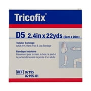 Tricofix Stockinette Tubular 2-1/5 Inch X 22 Yard Cotton NonSterile, 1 Each - 02195 Aid Gauze & Pads