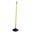 thumbnail image 2 of Almencla Soccer Agility Pole Aid Training Accessory for Speed Indoor Outdoor Activity 1.2 kg Rubber Base, 2 of 8