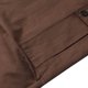 thumbnail image 4 of Pantalones cargo de poliéster para hombre, estilo casual, de color sólido, con bolsillos y cintura elástica., 4 of 8