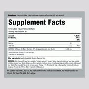 CLA Supplements | 3000mg | 120 Softgels for Men and Women | by Piping Rock