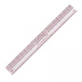 thumbnail image 1 of 2x Regla de clasificación Regla de sastre Escala transportadora transparente B95 Regla de costura métrica y en pulgadas Regla de prendas para hacer 2 piezas, 1 of 8