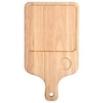 thumbnail image 2 of Wooden Cutting Board, Irregular Wooden Kitchen Chopping Boards Thick  For Vegetables For Cheese, 2 of 8