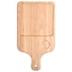 thumbnail image 2 of Placa de madera de carne, tabla de cortar de madera de la bandeja de madera de la pizza del pan de madera de goma irregular eficacia maximizada, 2 of 9