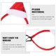 thumbnail image 4 of Diadema para perro de Navidad, sombrero de Navidad para mascotas, aro para el pelo con forma de aro para disfraz de mascotas pequeñas, accesorio para la cabeza, 4 of 5