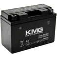 thumbnail image 1 of KMG YT9B-BS Batterie Compatible avec Yamaha YFM70R Raptor 2006-2012 Scellée Sans Entretien Batterie 12V Haute Performance Remplacement Sports Motorisés Moto ATV Scooter Motoneige Embarcation, 1 of 3