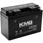 KMG YT9B-BS Battery Compatible with Yamaha YZF-R6 2001-2005 Sealed Maintenance Free 12V Battery High Performance SMF OEM Replacement Powersport Motorcycle ATV Scooter Snowmobile Watercraft