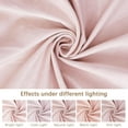 thumbnail image 7 of Vggrvlo 3ft Giant Bean Bag Chairs Cover No Filler for Adults Large Beanbag Chair with Faux Rabbit Fur Cover Big Bean Bag Chair for Living Room Bedroom Dorm Office Pink, 7 of 7