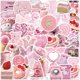 thumbnail image 1 of Pegatinas bonitas de color rosa para niños, 10/30/50 uds, juguetes estéticos, estilo INS, calcomanías de oso Kawaii para niñas, papelería, teléfono, portátil, equipaje, Coche, 1 of 3