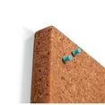 thumbnail image 2 of Iceberg Frameless 36x46 Designer Cork Bulletin 35011, 2 of 2