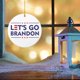 thumbnail image 3 of Adorno colgante – Adorno redondo Lets Go Brandon para decoración de puerta de ventana de árbol Tmvgtek Oficina Multiescena Multifunción, 3 of 9