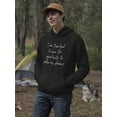 thumbnail image 2 of I Am Thankful For My Dreams Hoodie Men -GoatDeals Designs, Male Medium, 2 of 4