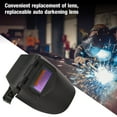 thumbnail image 3 of Solar Auto Darkening Welding , All ound , Reinforced Shell, Adjustable Headband Knob, Suitable for Construction Site, Electric Welding, Gas Welding, Argon Arc Welding, 3 of 8