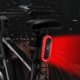 thumbnail image 4 of Cámara de luz trasera para bicicleta con batería de 3400mAh y grabadora de cámara con luz trasera de seguridad, 4 of 7