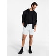 thumbnail image 2 of Athletic Works Men's and Big Men's French Terry Shorts, 7" Inseam, Sizes XS-3XL, 2 of 5