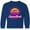 Royal Bue, variant on Inktastic Summer Enjoy the Sunshine Laguna Beach California in Pink Long Sleeve Youth T-Shirt