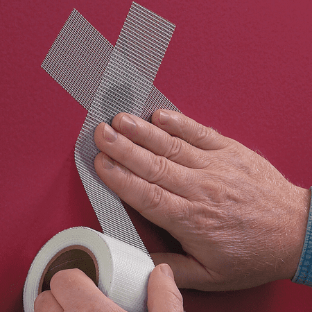 FibaTape Perfect Finish Ultra Thin Joint Drywall Tape - Pack of 2 &mdash; Residential Use Standard Application