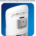 thumbnail image 6 of Honeywell QuietSet Whole Room Oscillating Tower Fan (5 Speed Settings, Oscillating 80°, Timer Function, Auto-Off Lights, Remote Control) HYF260, 6 of 8