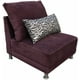 thumbnail image 1 of Sillon Ocasional El Bazar Store modelo Fashion terciopelo Morado, 1 of 2
