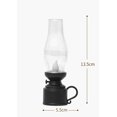 thumbnail image 1 of Luz Led para Dormitorio,Vela Electrónica de la Lámpara de Queroseno Luminosa de Navidad,Luz de Caballo Led Ornamento de Escritorio Regalo Lámpara de Viento,Luz Led de Navidad,,, 1 of 2