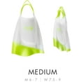thumbnail image 3 of TYR Hydroblade Swim Training Fins, Clear, X-Large, 3 of 6
