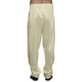 thumbnail image 3 of Atasi Solid Adjustable Drawstring Ethnic Bottom Pant Santoon Churidar Pajama, 3 of 3