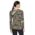 thumbnail image 2 of 100% Merino Wool - Women's Midweight Base Layer - Long Sleeve Crew - Mossy Oak - Large, 2 of 2