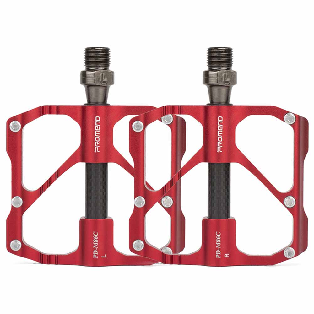 PROMEND Mtb Pedal Quick Release Road Bicycle Pedal Antislip Ultralight