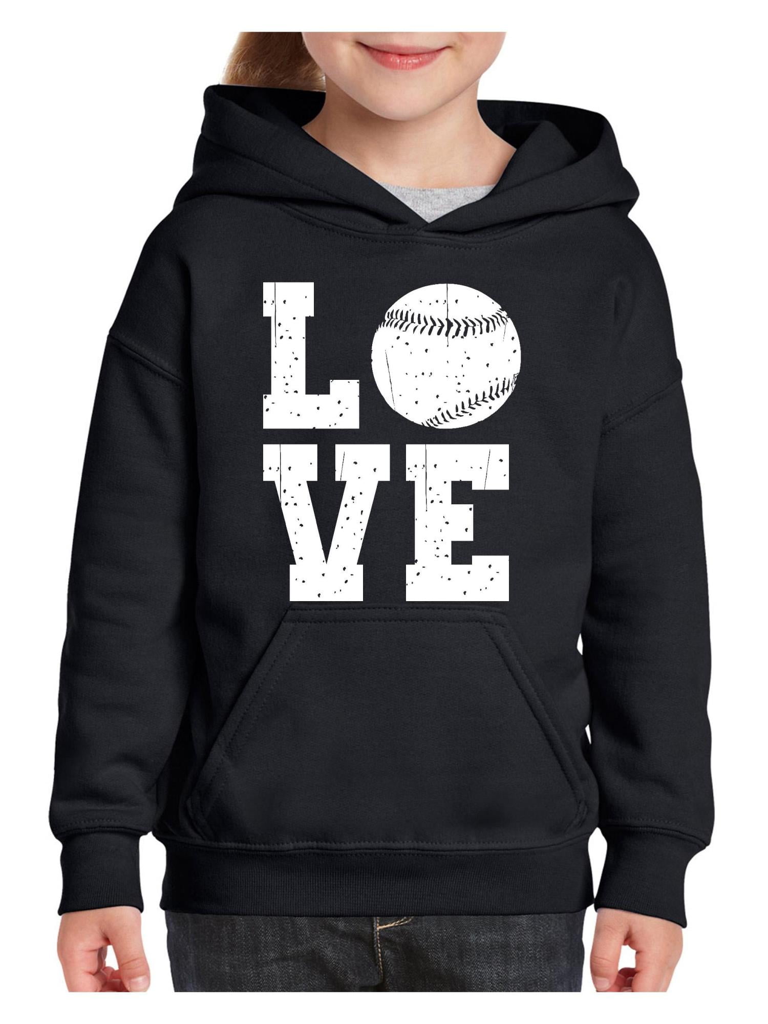 baseball hoodie youth